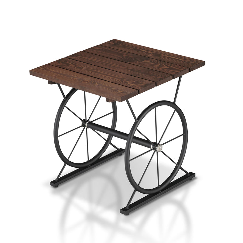 Robertston Industrial End Table