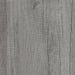 Swatch for modern vintage gray oak two-drawer nightstand with wood grain detail