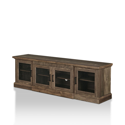 Reclaimed oak tv stand deals