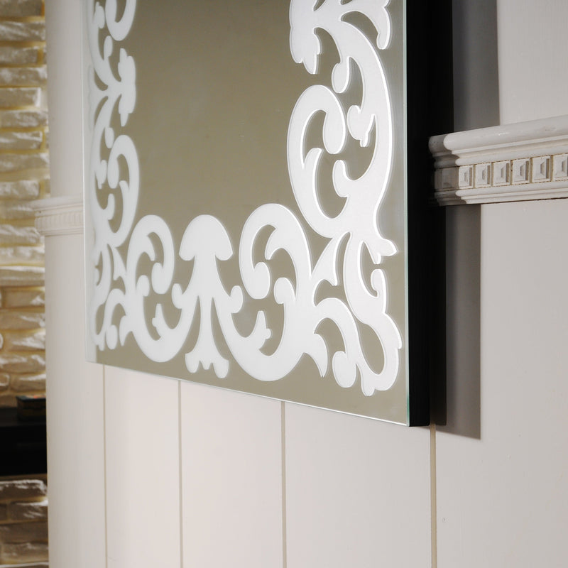 Jules Contemporary Wall Mirror