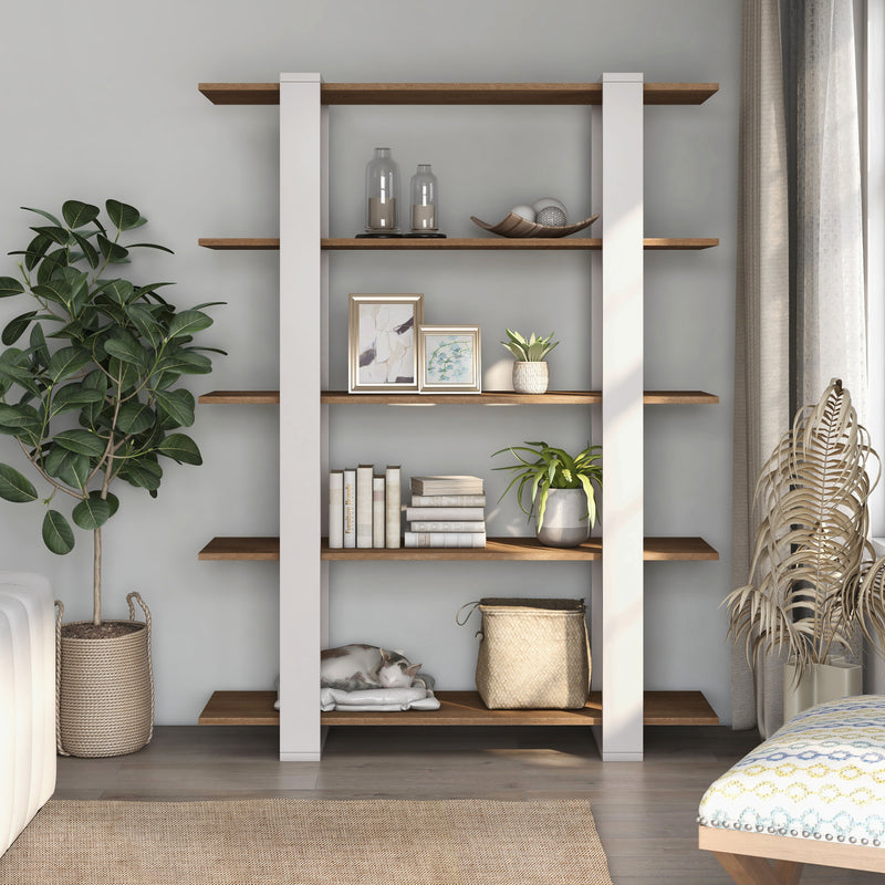 Contemporary Style 5-Tier Bookcase Display Stand